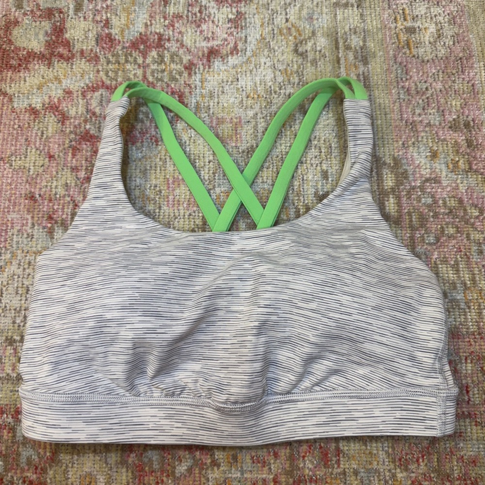 LULULEMON ENERGY SPORTS BRA PADDED